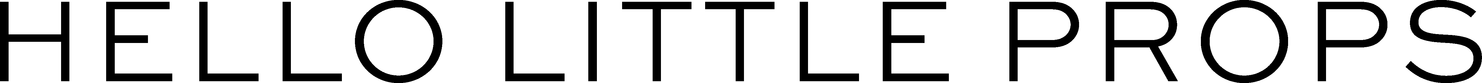 Hello Little Props