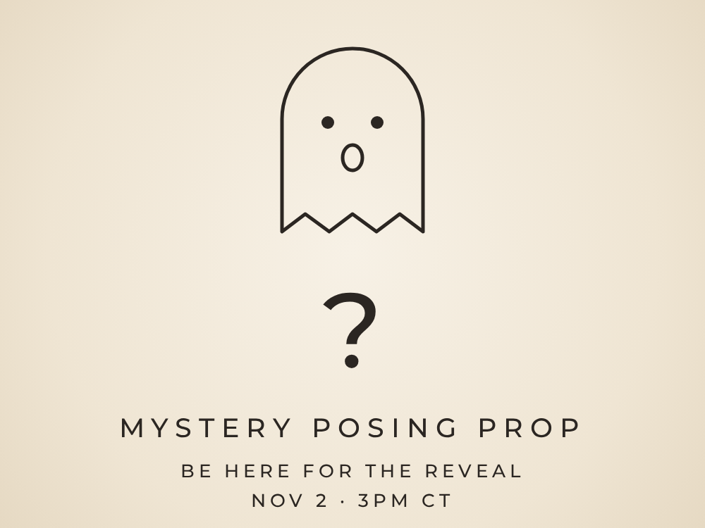 Mystery Posing Prop