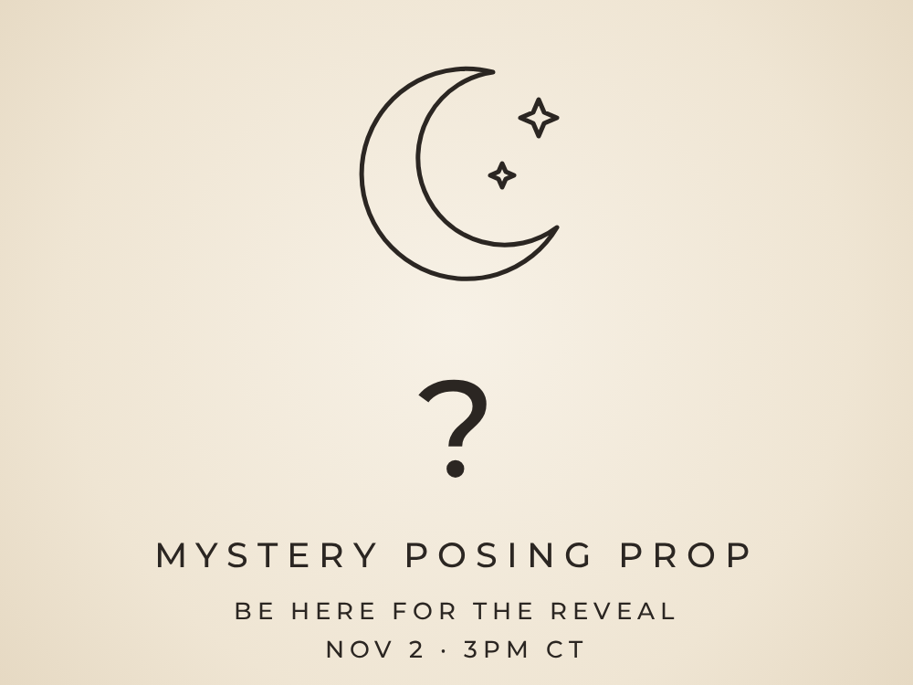 Mystery Posing Prop