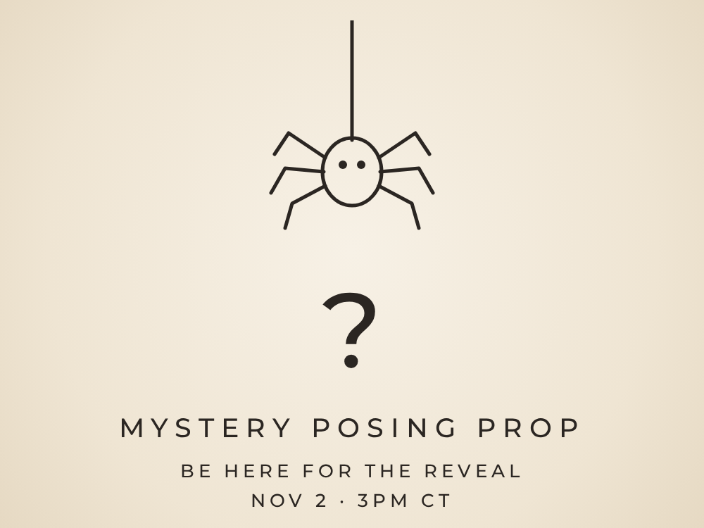 Mystery Posing Prop