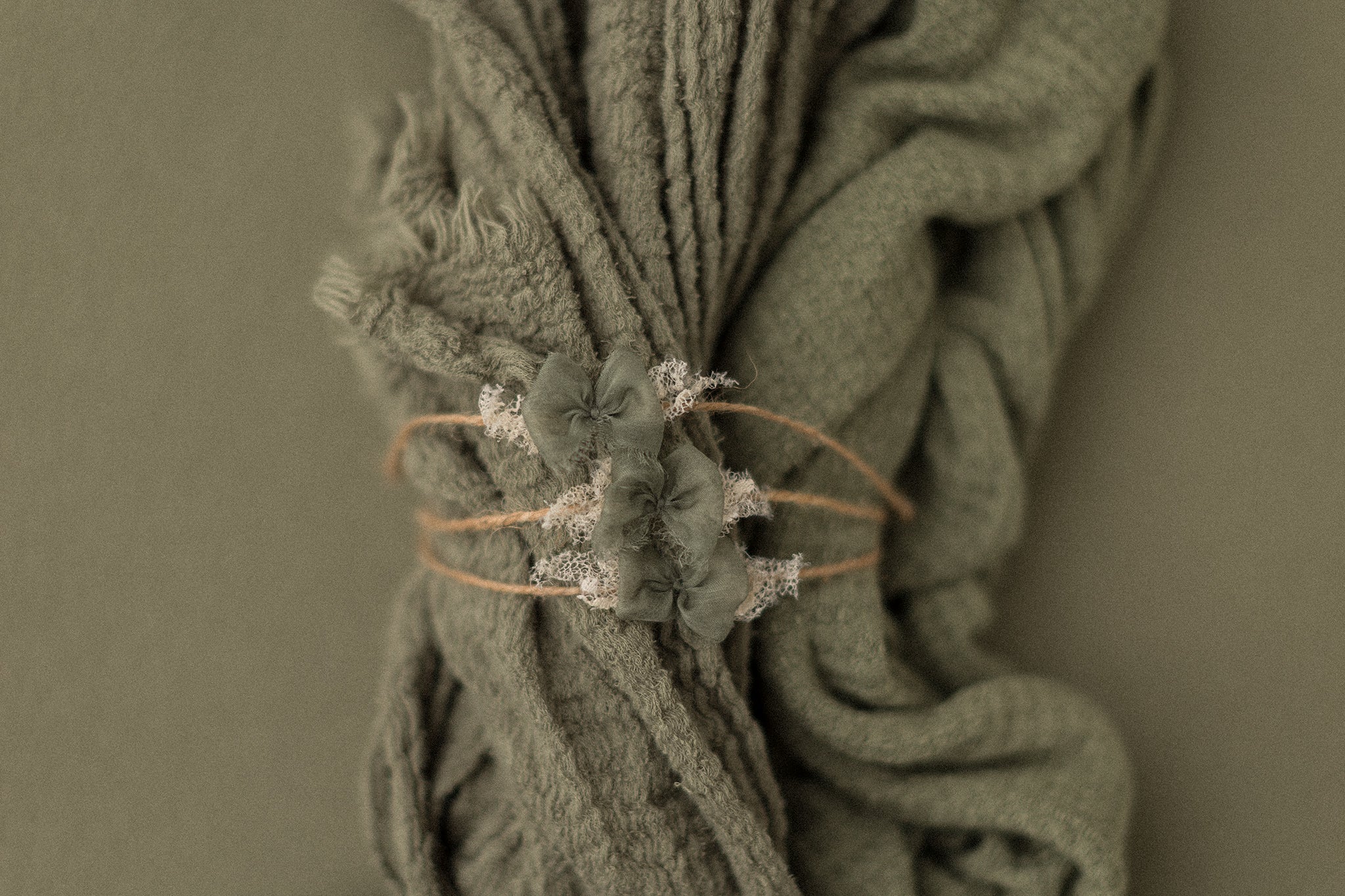 Dustleaf | Rustic Bow Headband