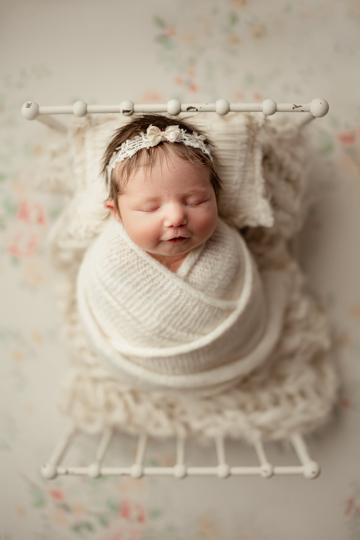 Ashes Bed | Creamed Wheat Distressed