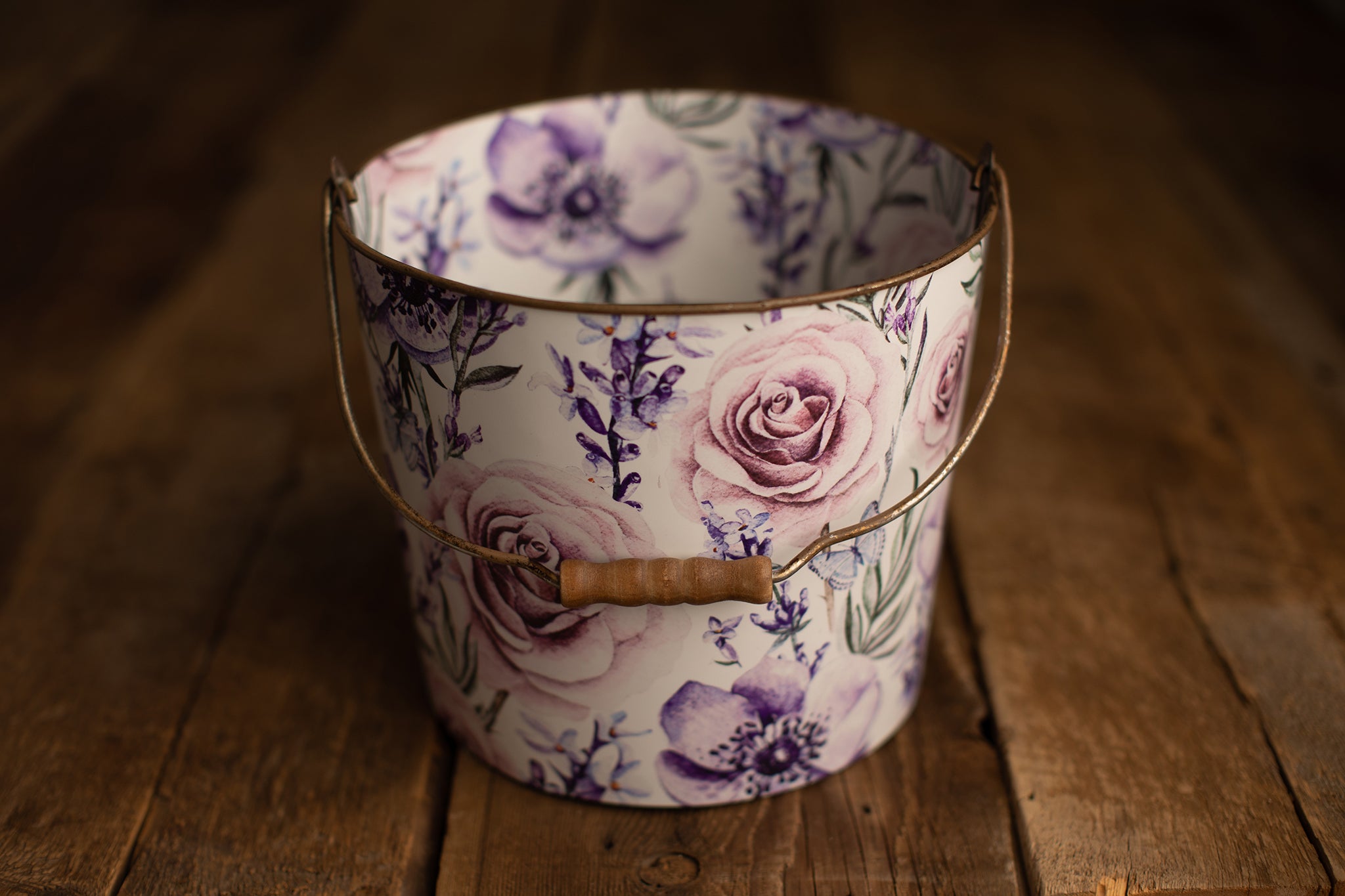 Bucket Hugger | 044 Lavender Floral