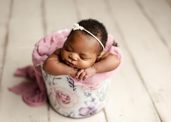 Bucket Hugger | 044 Lavender Floral