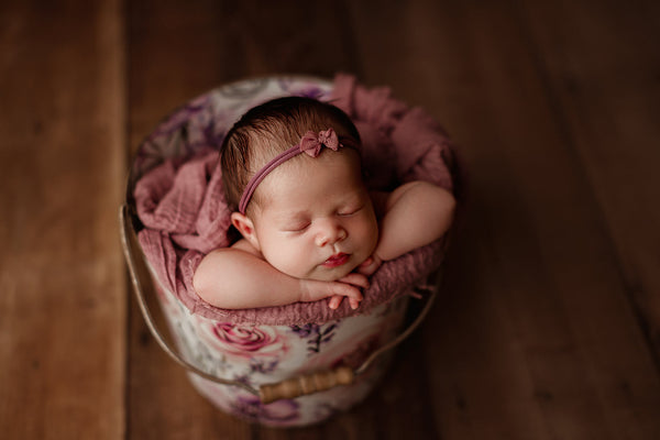Bucket Hugger | 044 Lavender Floral