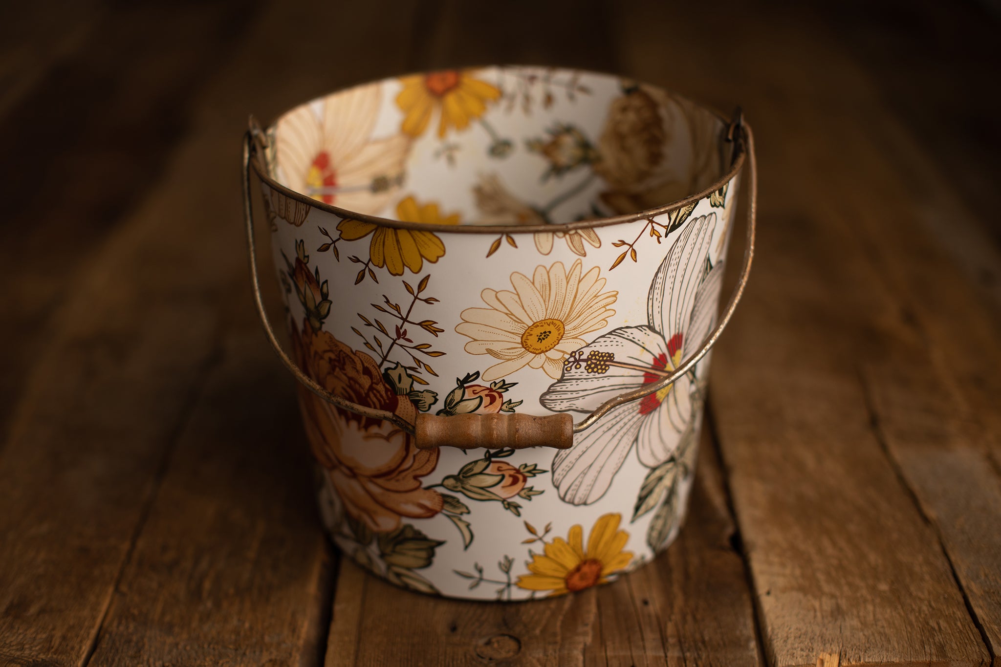 Bucket Hugger | 051 Warm Floral