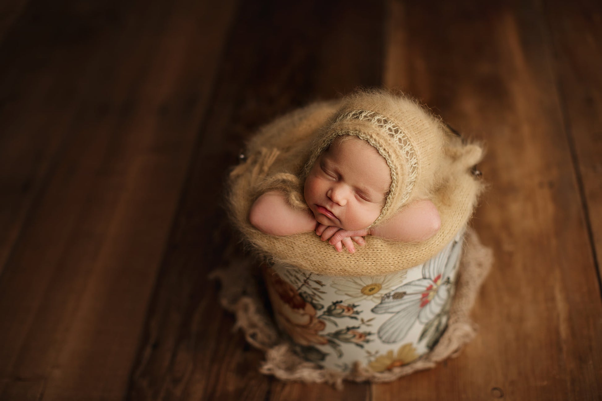 Bucket Hugger | 051 Warm Floral