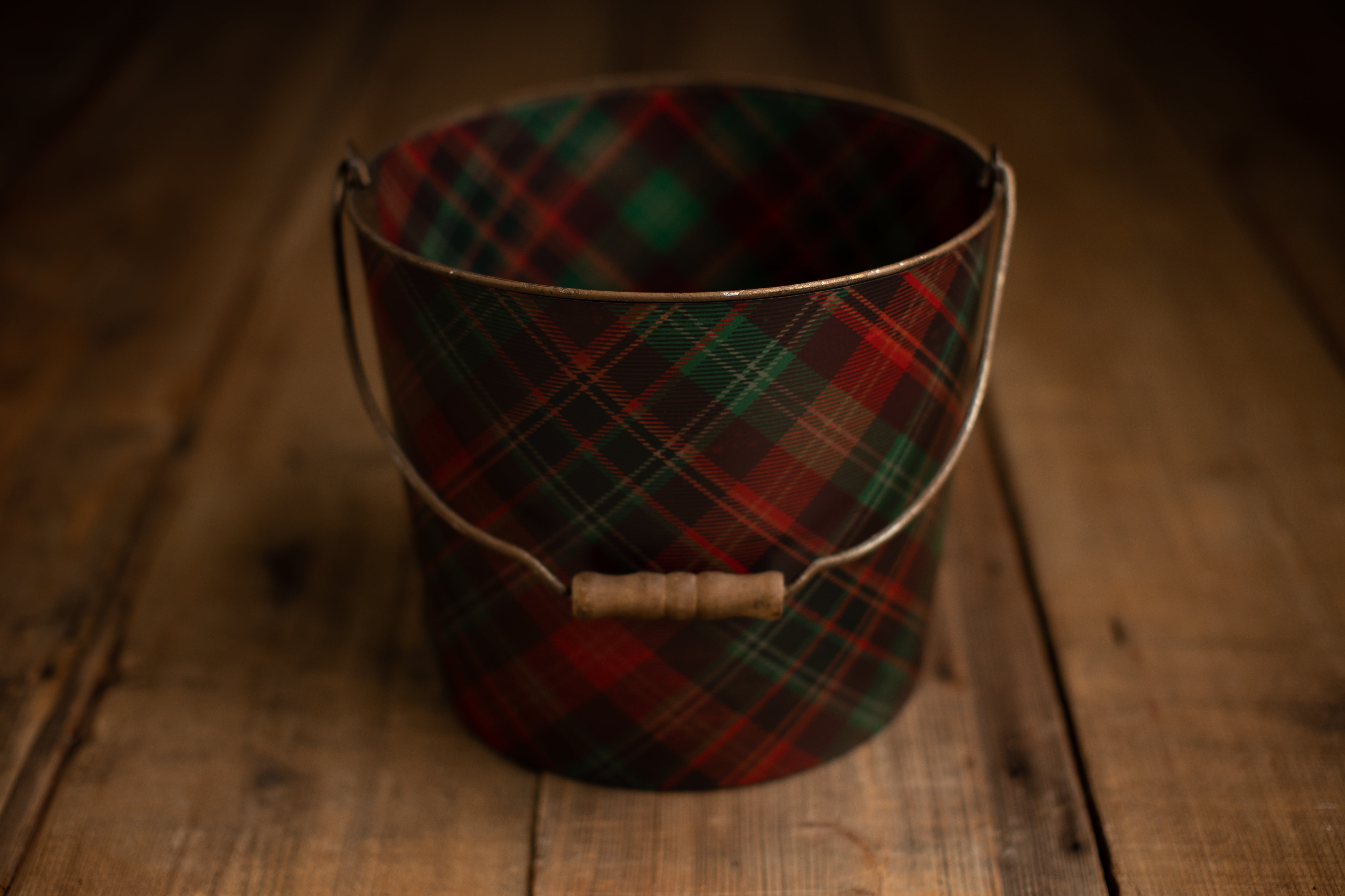 Bucket Hugger | 061 Christmas Plaid