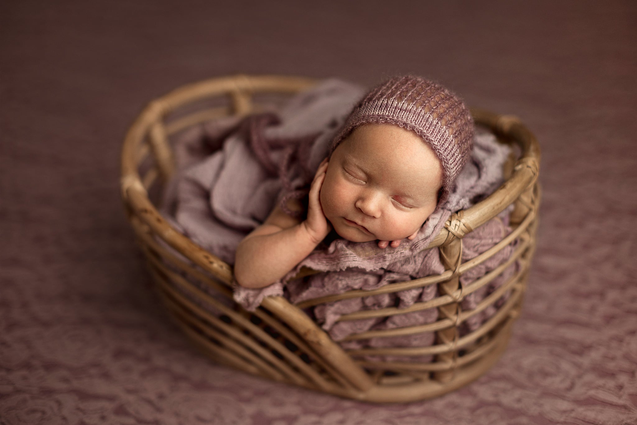 Tulip Basket