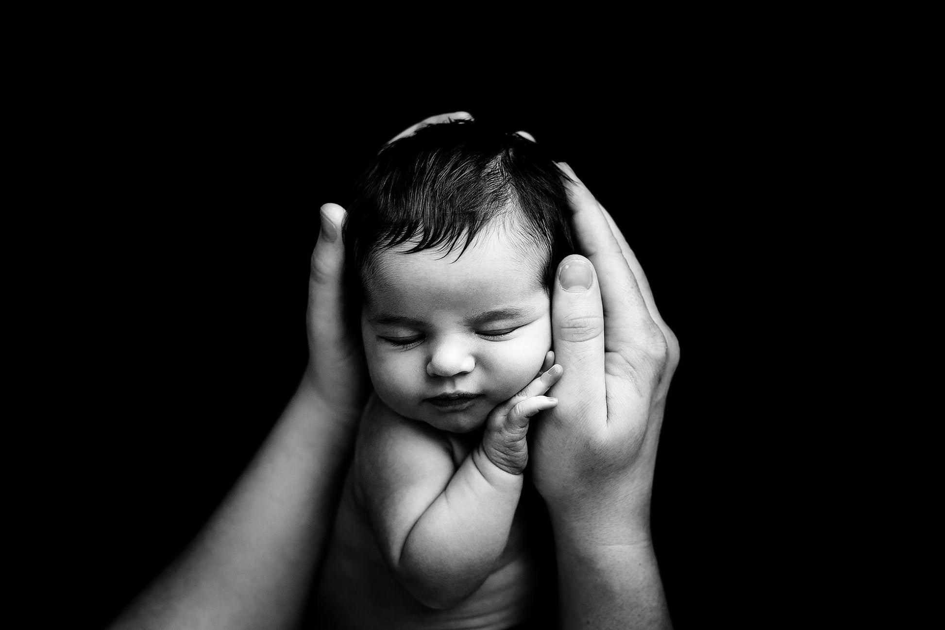The Hello Little Black & White Preset - Hello Little Props