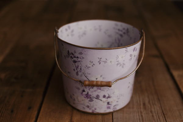 Bucket Hugger | 347 Purple Sakura Blooms
