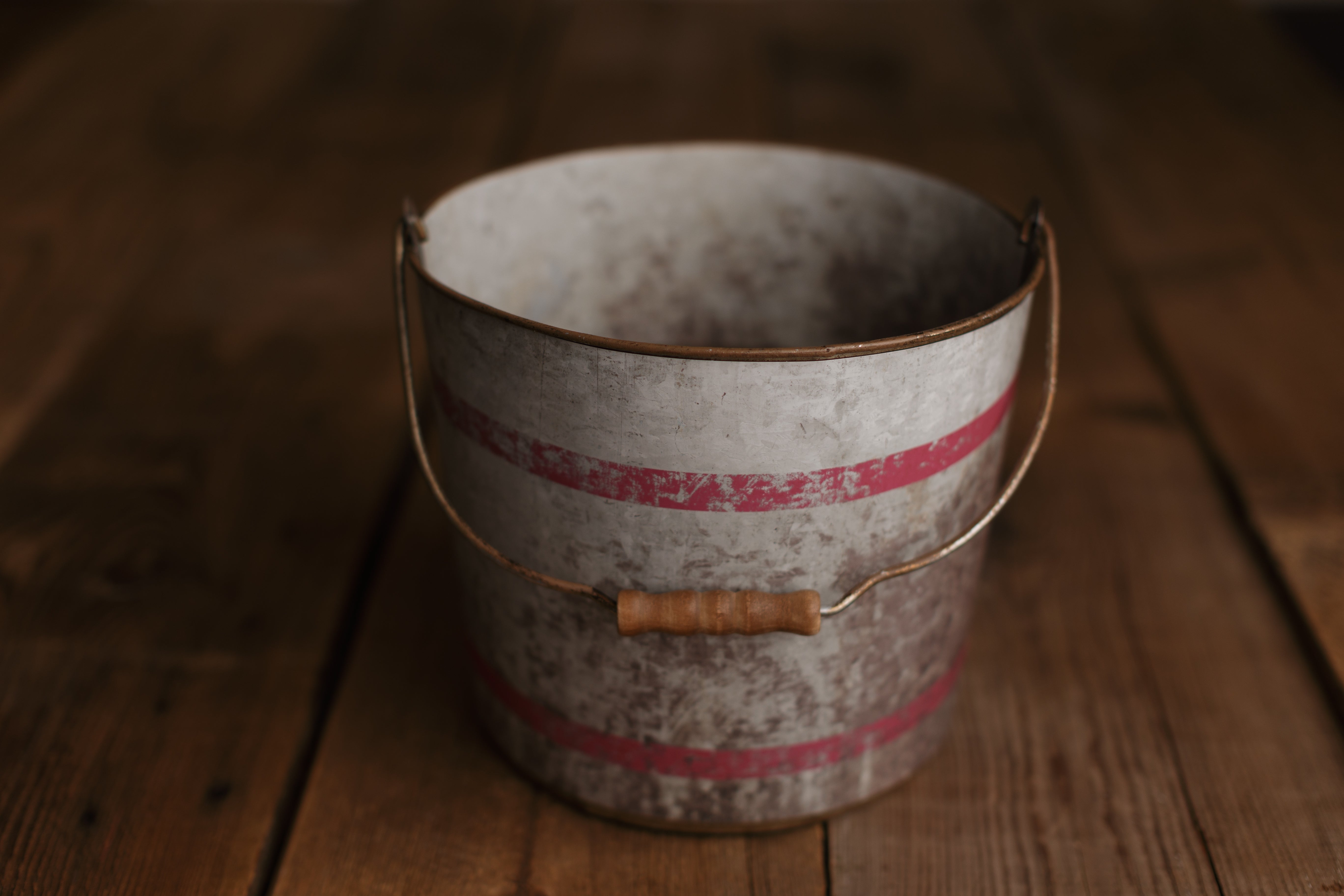 Bucket Hugger | 358 Pink Striped