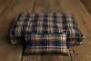 Bed Linens | Dark Navy Plaid