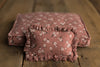 Bed Linens | Mauve Floral Dot