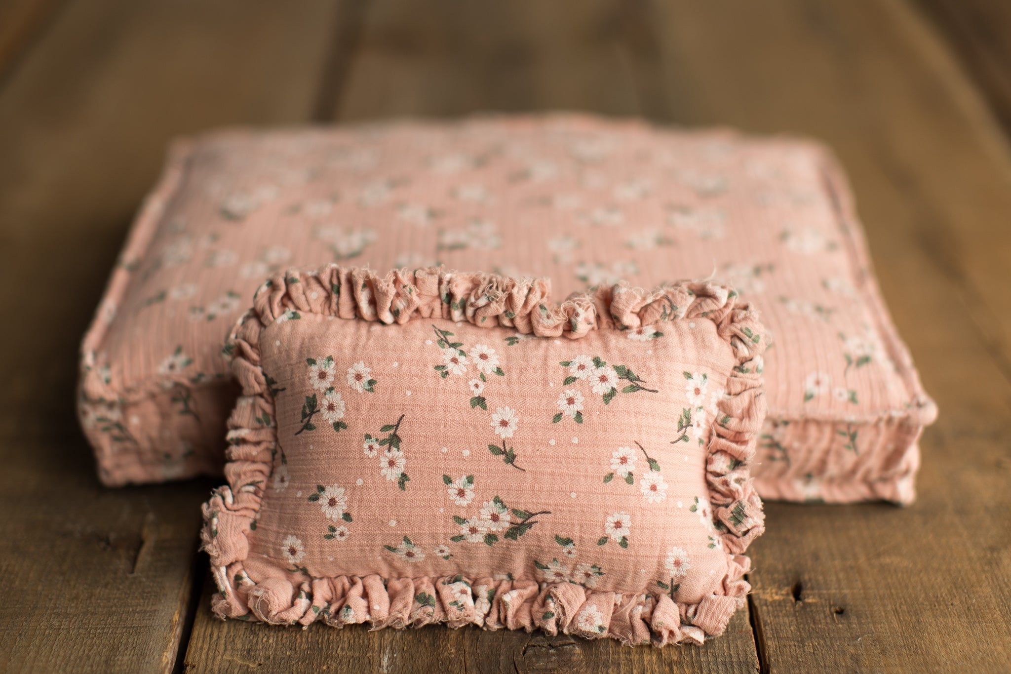 Bed Linens | Pink Floral Dot