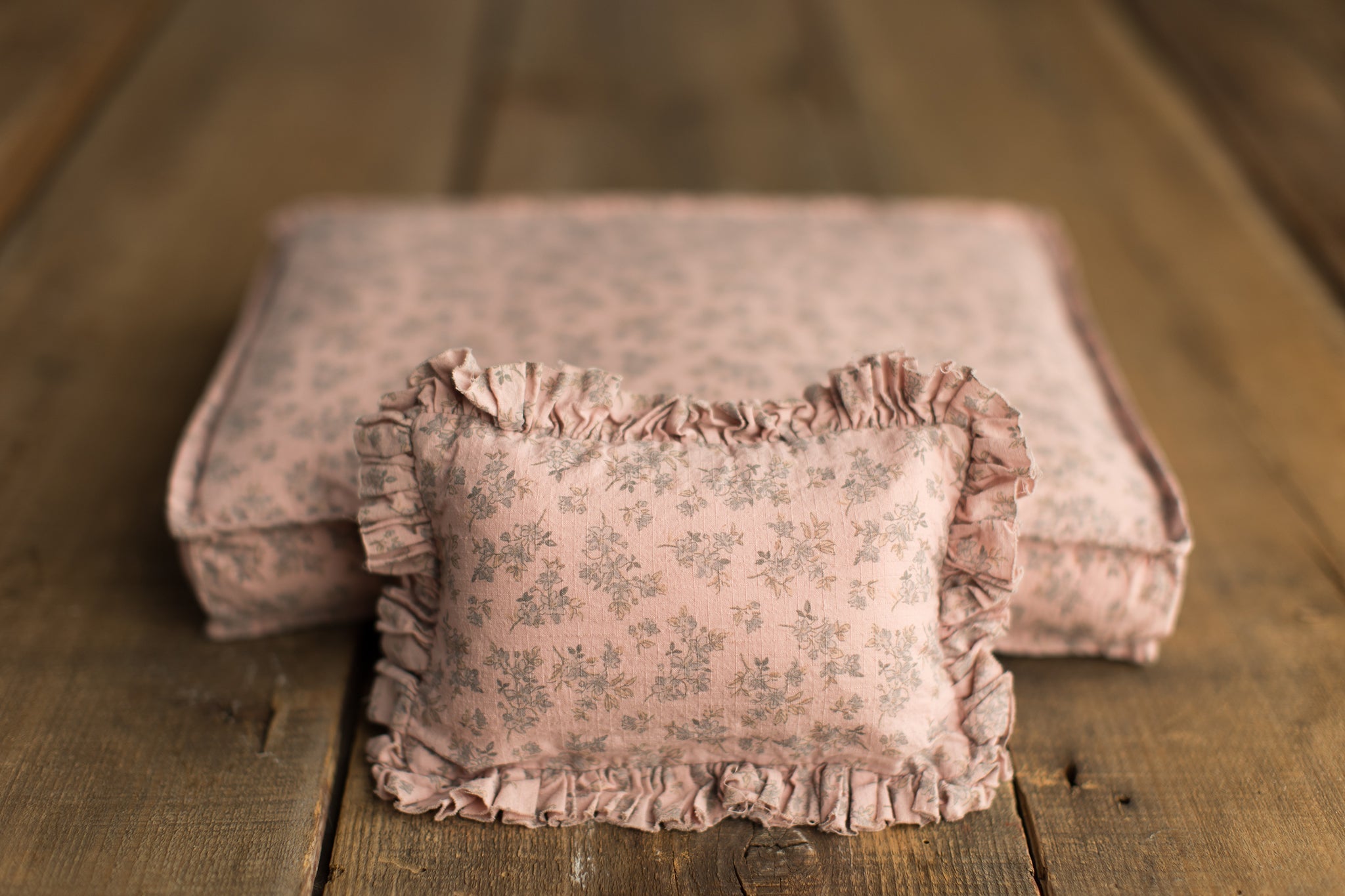Bed Linens | Pink + Blue Floral