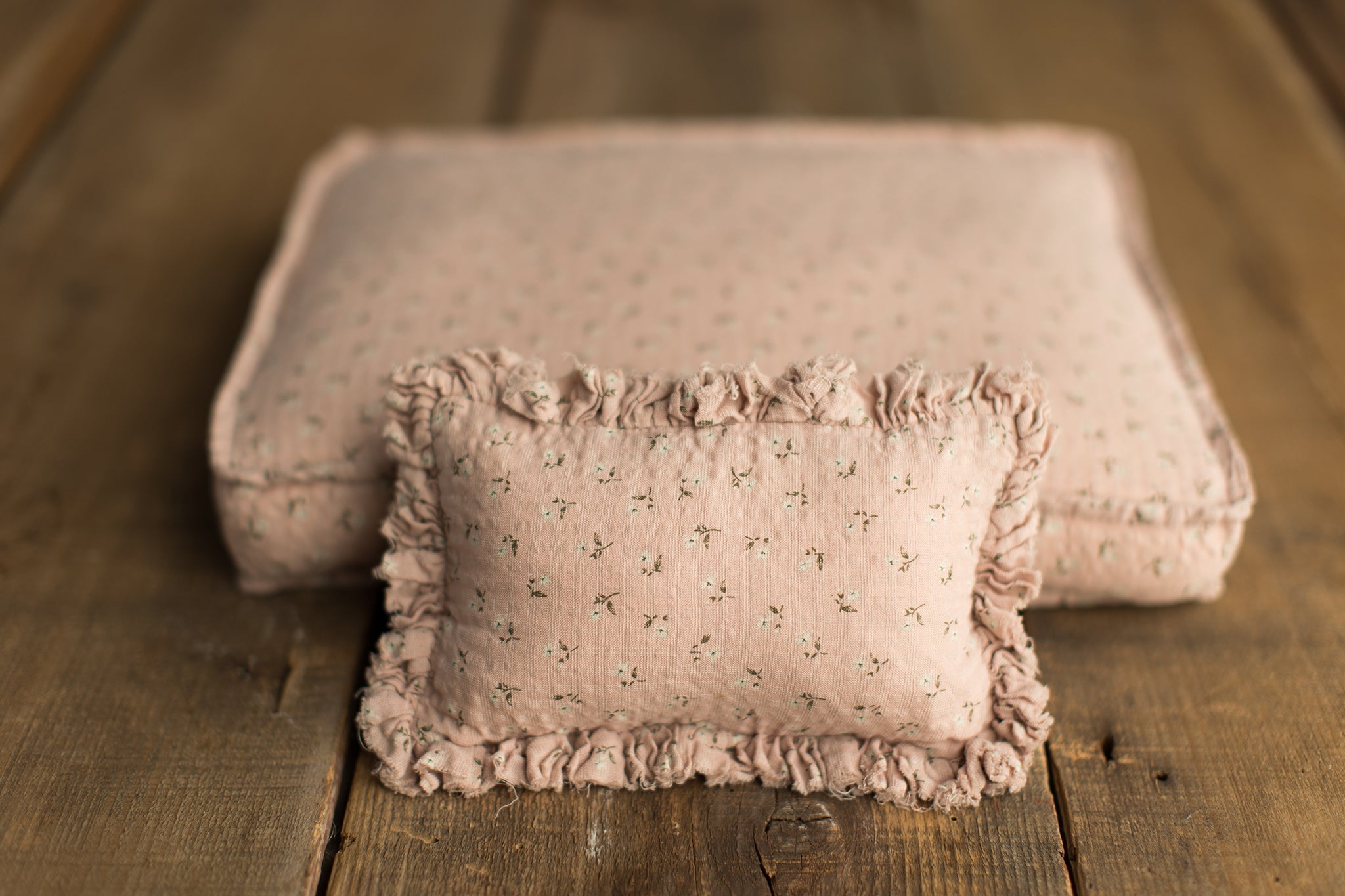 Bed Linens | Pink + White Floral