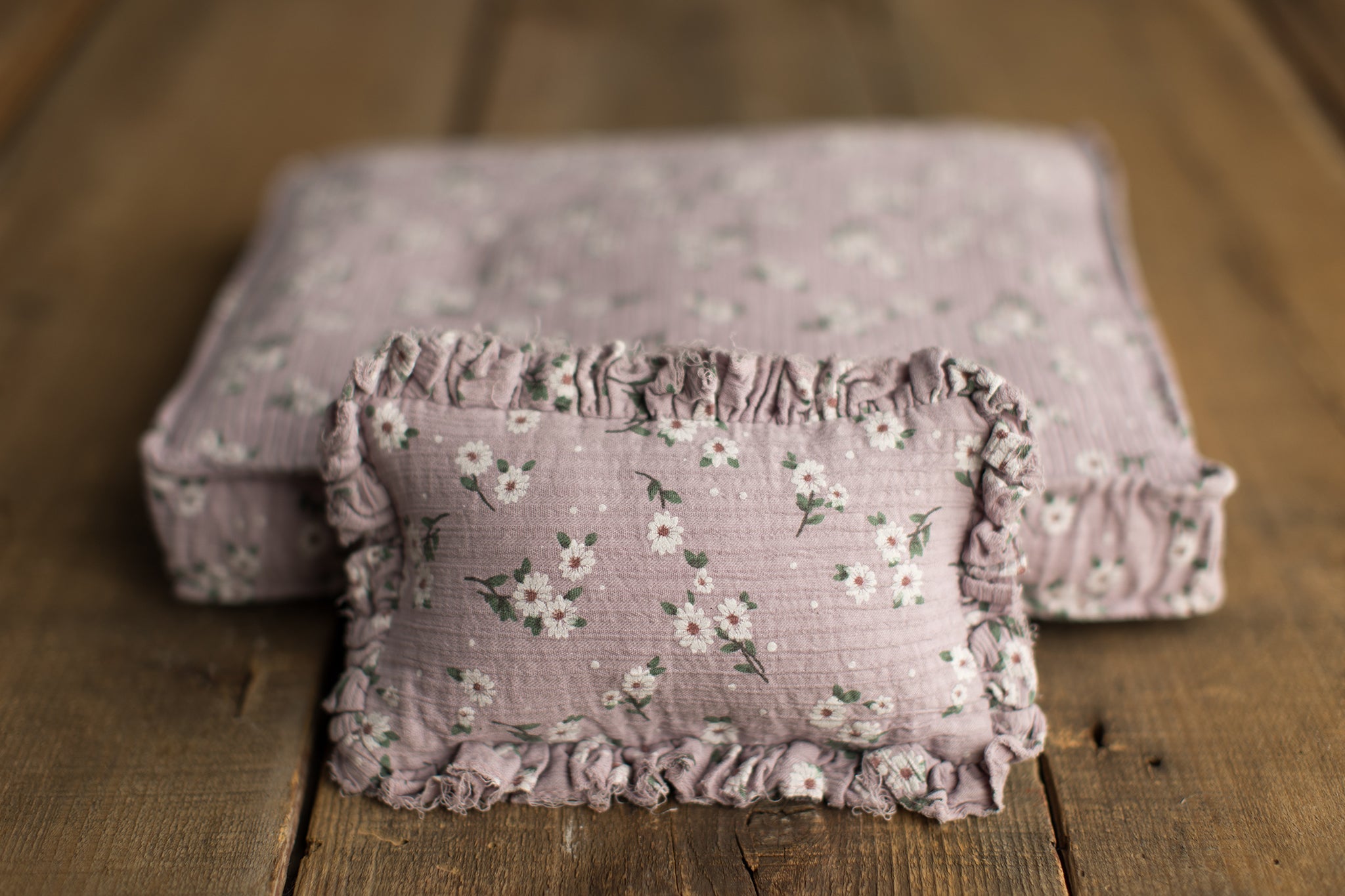 Bed Linens | Purple Floral Dot