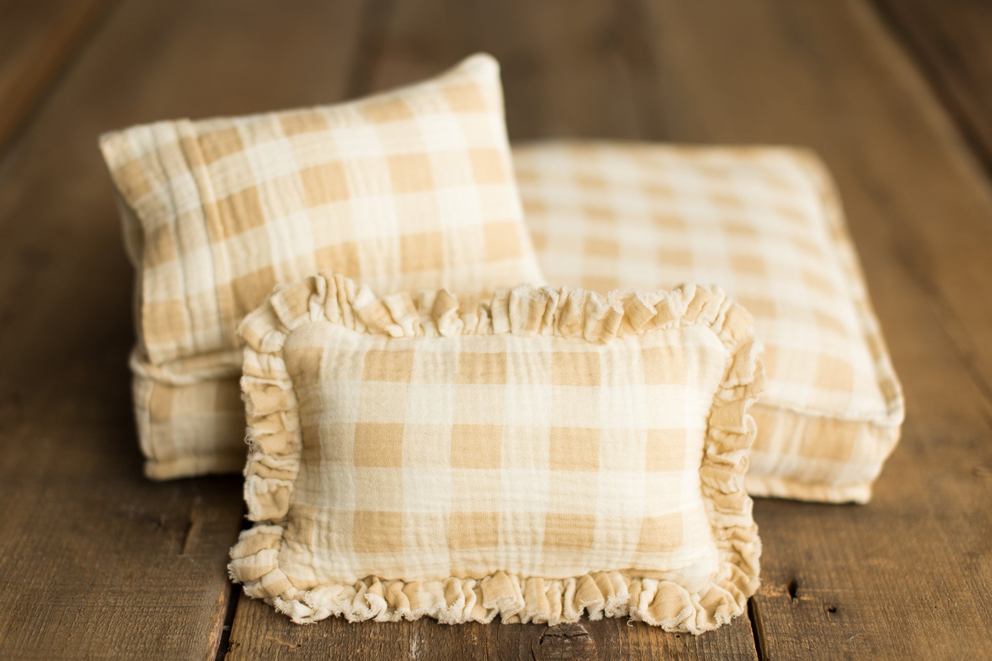 Bed Linens | Tan Buffalo Check