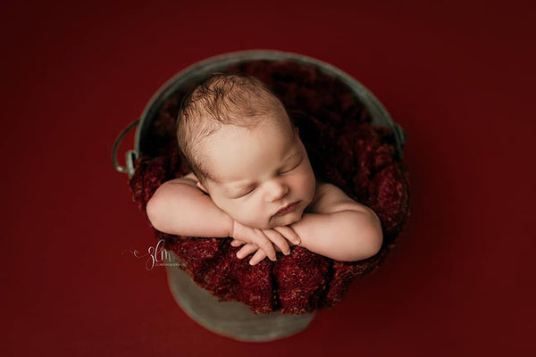 Chandler | Weathered Brick-Fabric-Backdrop, Boy, Category_Smooth, Color_Orange, Color_Red, Girl, Line_Chandler-Hello Little Props