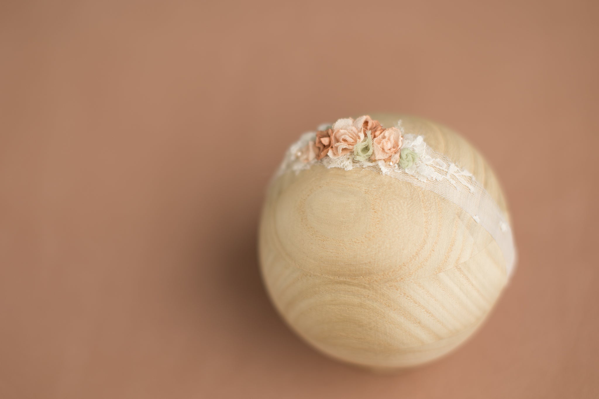 Coppertone | Rustic Premium Floral Headband