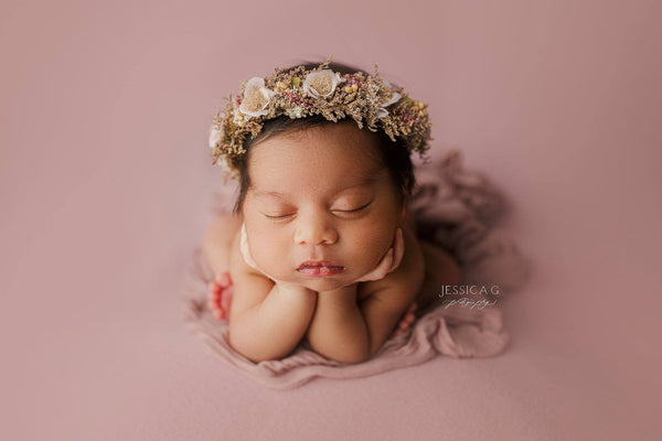 Gorga | Real Pretty Rose-Fabric-Backdrop, Category_Fuzzy, Color_Pink, Line_Gorga-Hello Little Props