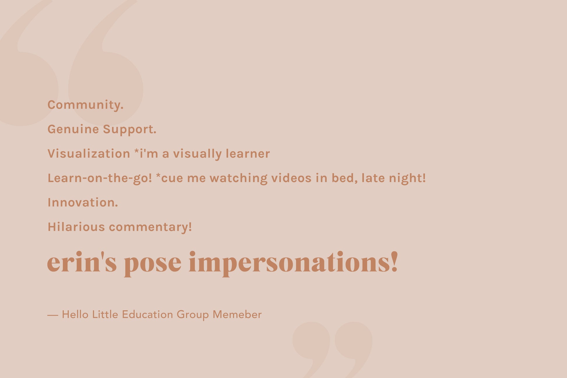 Hello Little Education