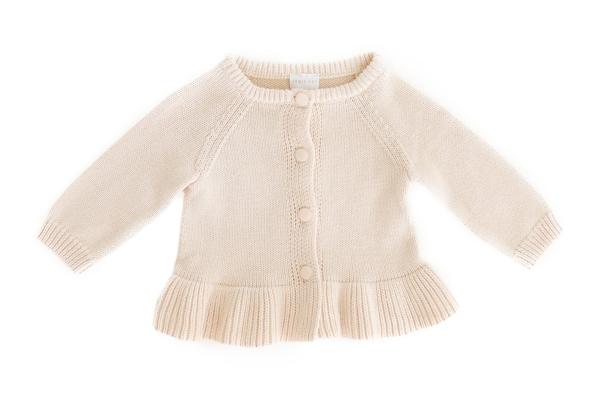Addison Cardigan | Frosted Rose