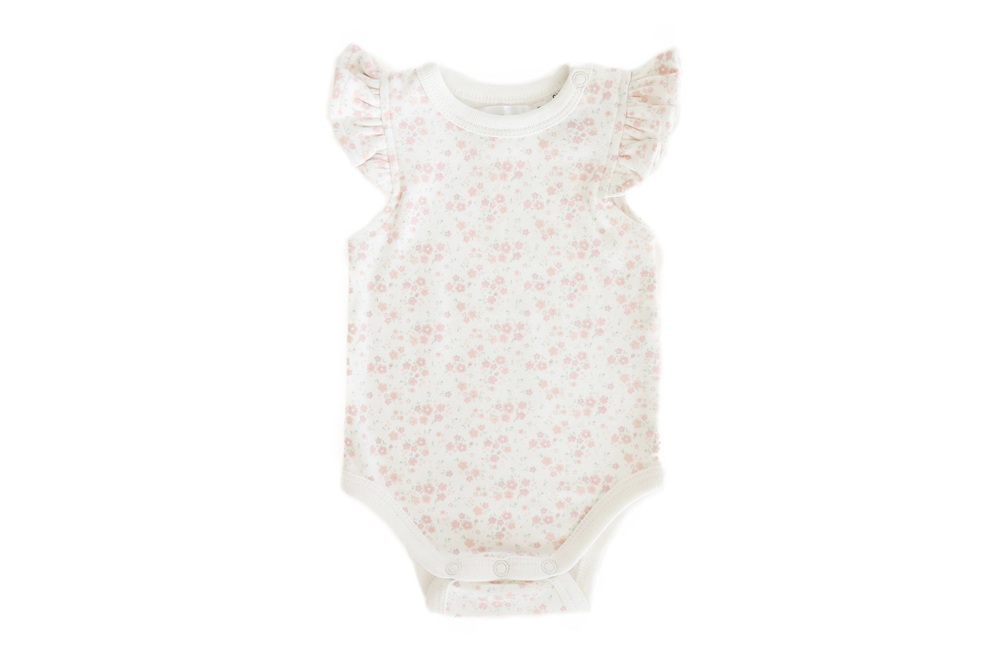 Frill Singlet Bodysuit | Primrose Floral