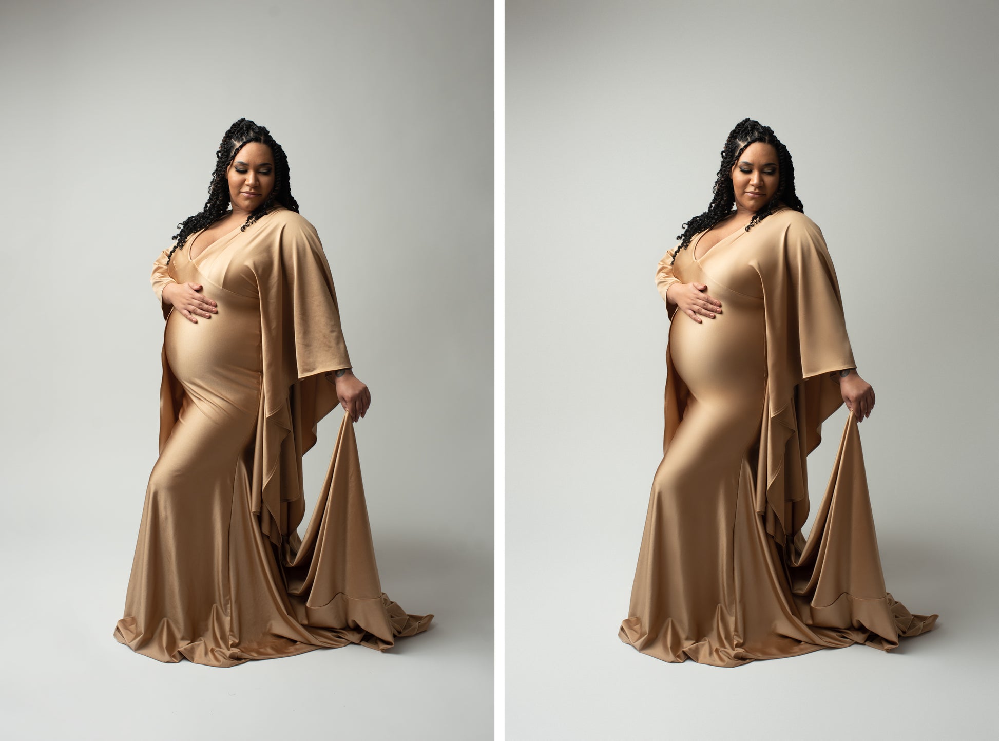 The Wrinkle Wiper [Action Set to Fix Solid Dress and Fabric Wrinkles]