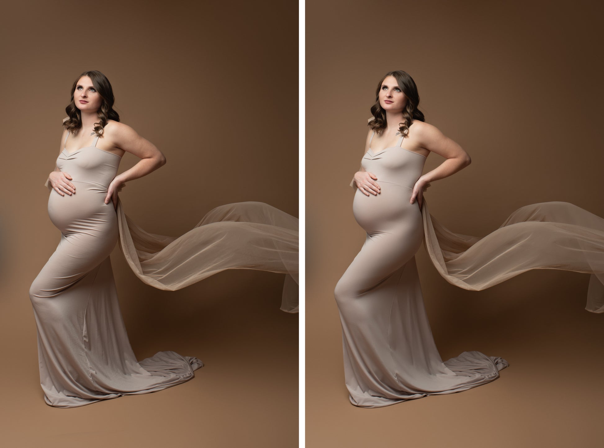 The Wrinkle Wiper [Action Set to Fix Solid Dress and Fabric Wrinkles]