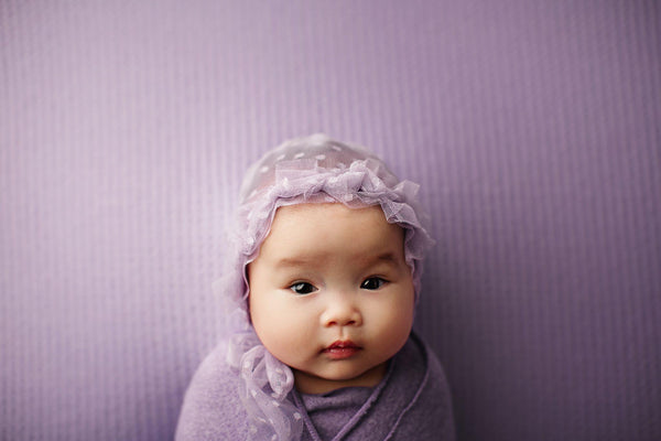 Mercury | Lavender Obviously-Fabric-Backdrop, Category_Fuzzy, Category_Waffle, Color_Purple, Girl, Line_Mercury-Hello Little Props