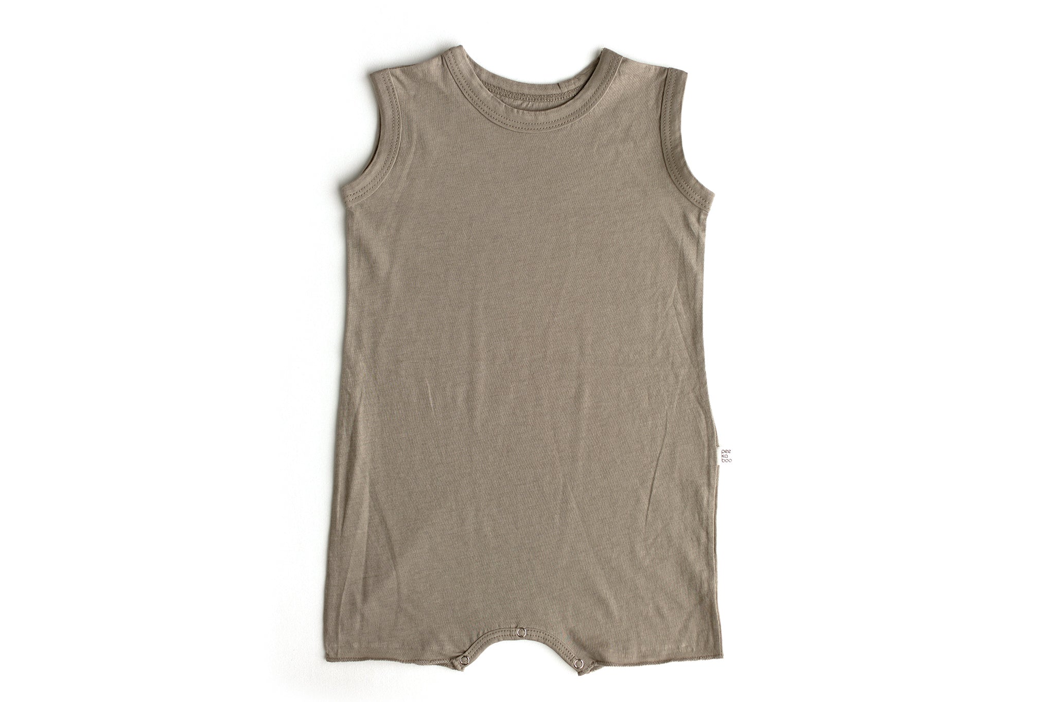 Mono Sleeveless Jumpsuit | Grey