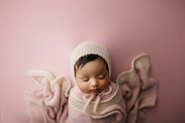 Mrs. Manzo | Shy Pink-Fabric-Backdrop, Category_Fuzzy, Color_Pink, Girl, Line_Mrs. Manzo-Hello Little Props