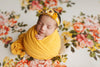 Princess Chandler | Spring-Fabric-Backdrop, Category_Floral, Color_White, Color_Yellow, Girl, Princess Line_Chandler-Hello Little Props