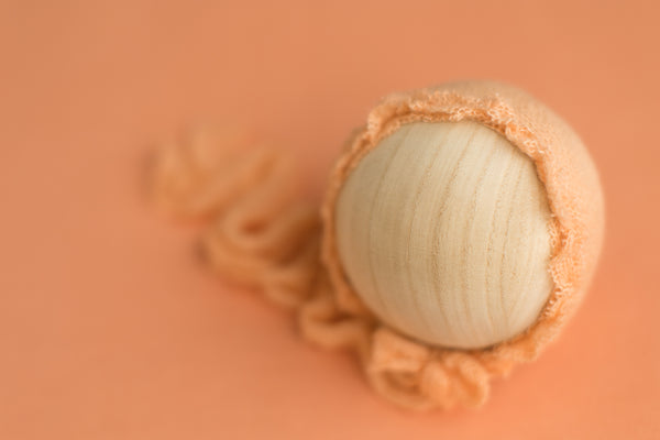 Shai Melon Ball | Ruffle Bonnet
