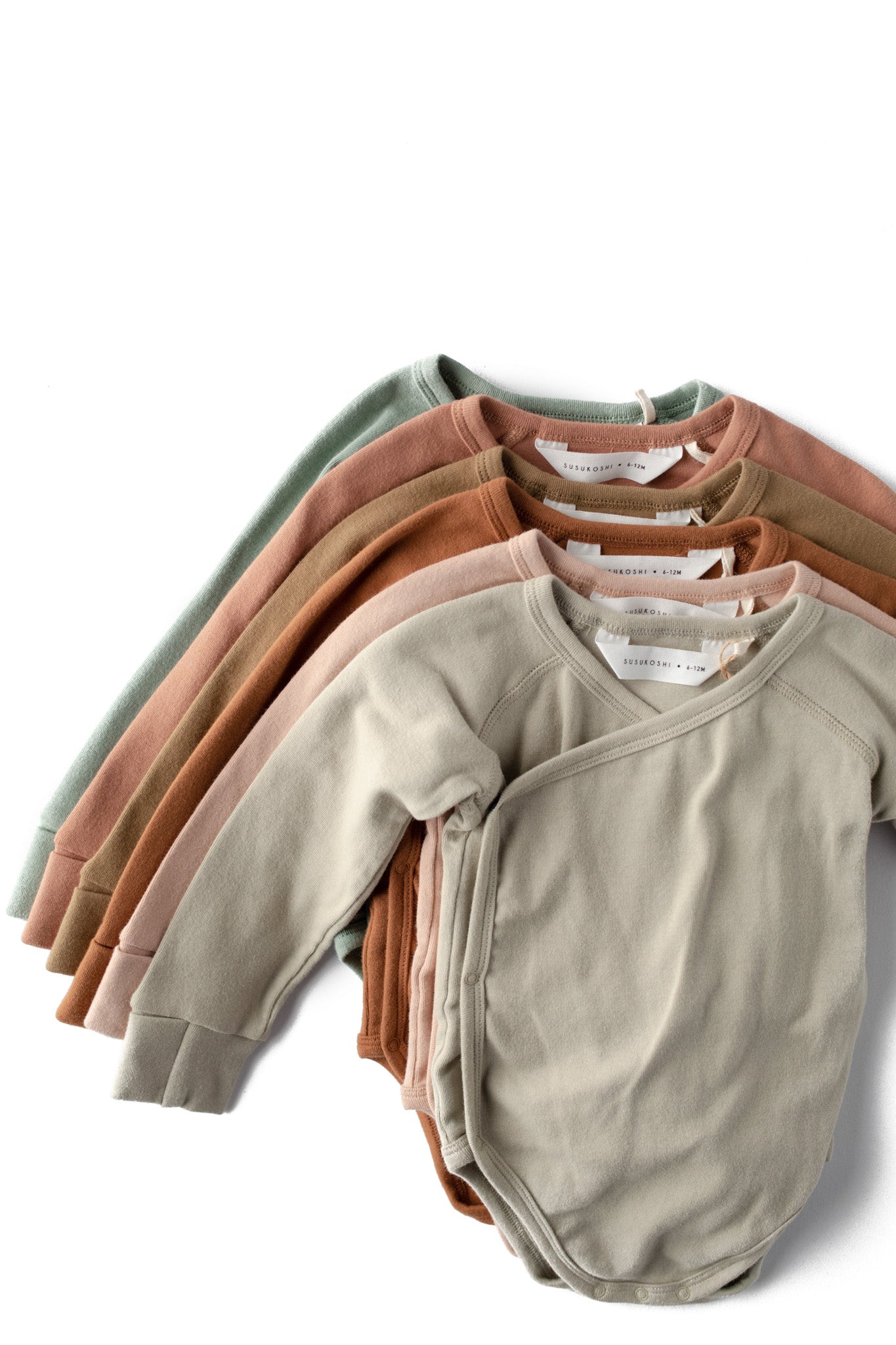 Kimono Long Sleeve | 7 Colors