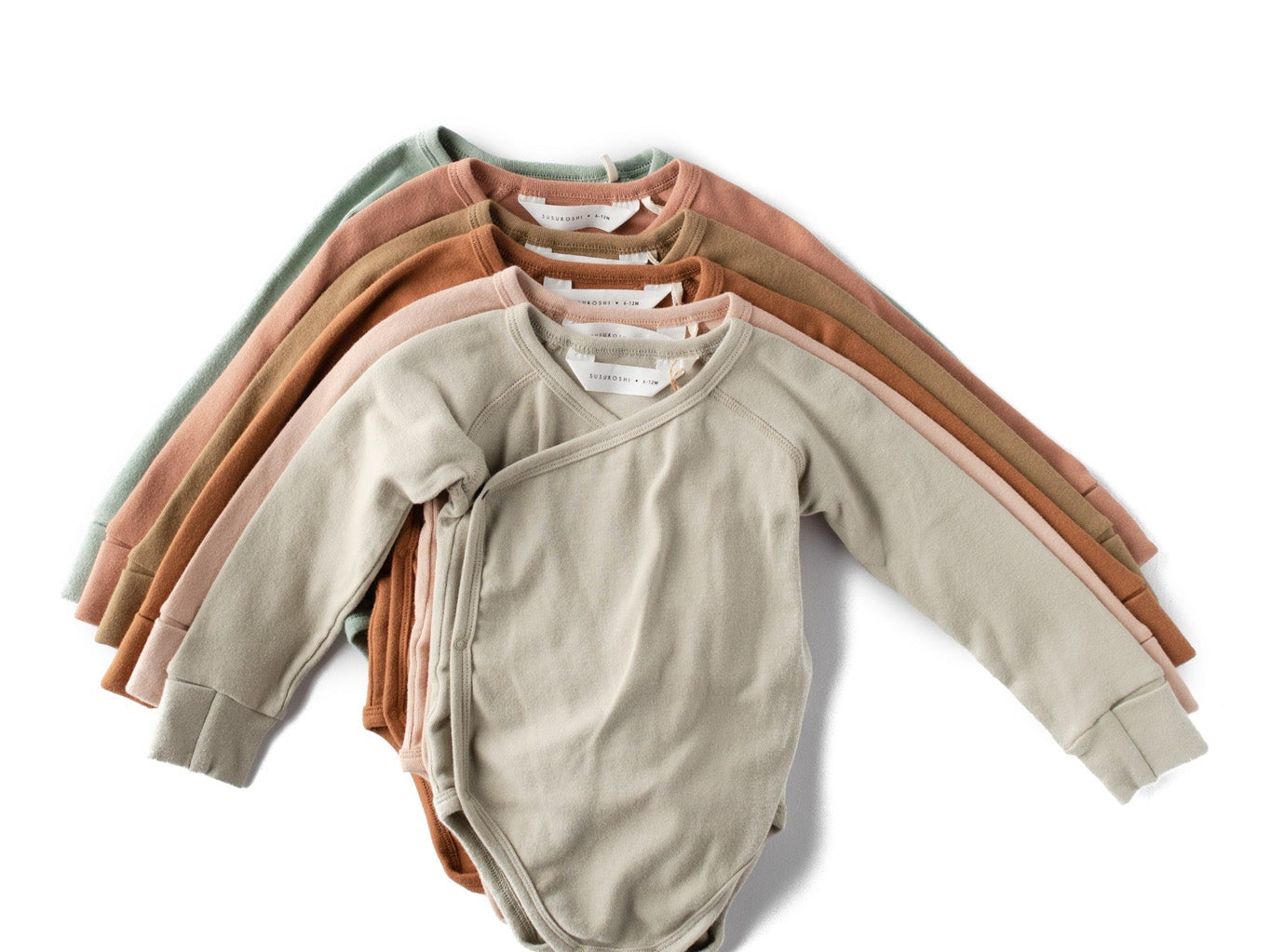Kimono Long Sleeve | 7 Colors