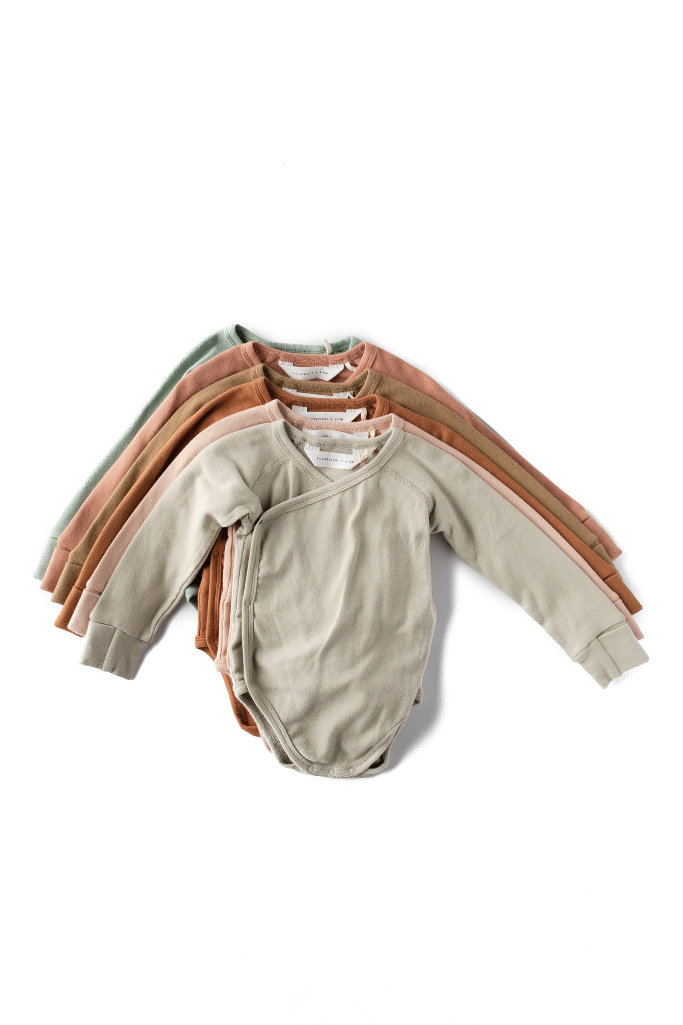 Kimono Long Sleeve | 7 Colors