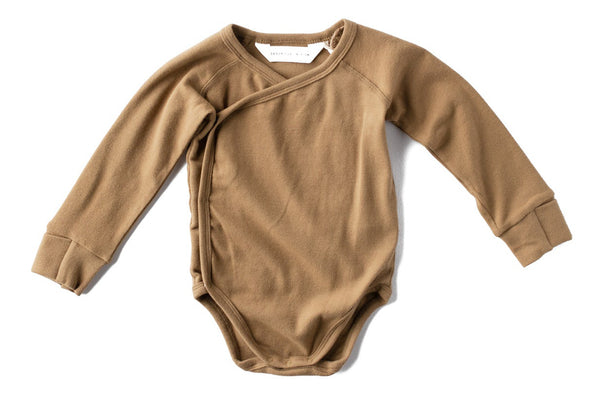 Long Sleeved Body - Taupe