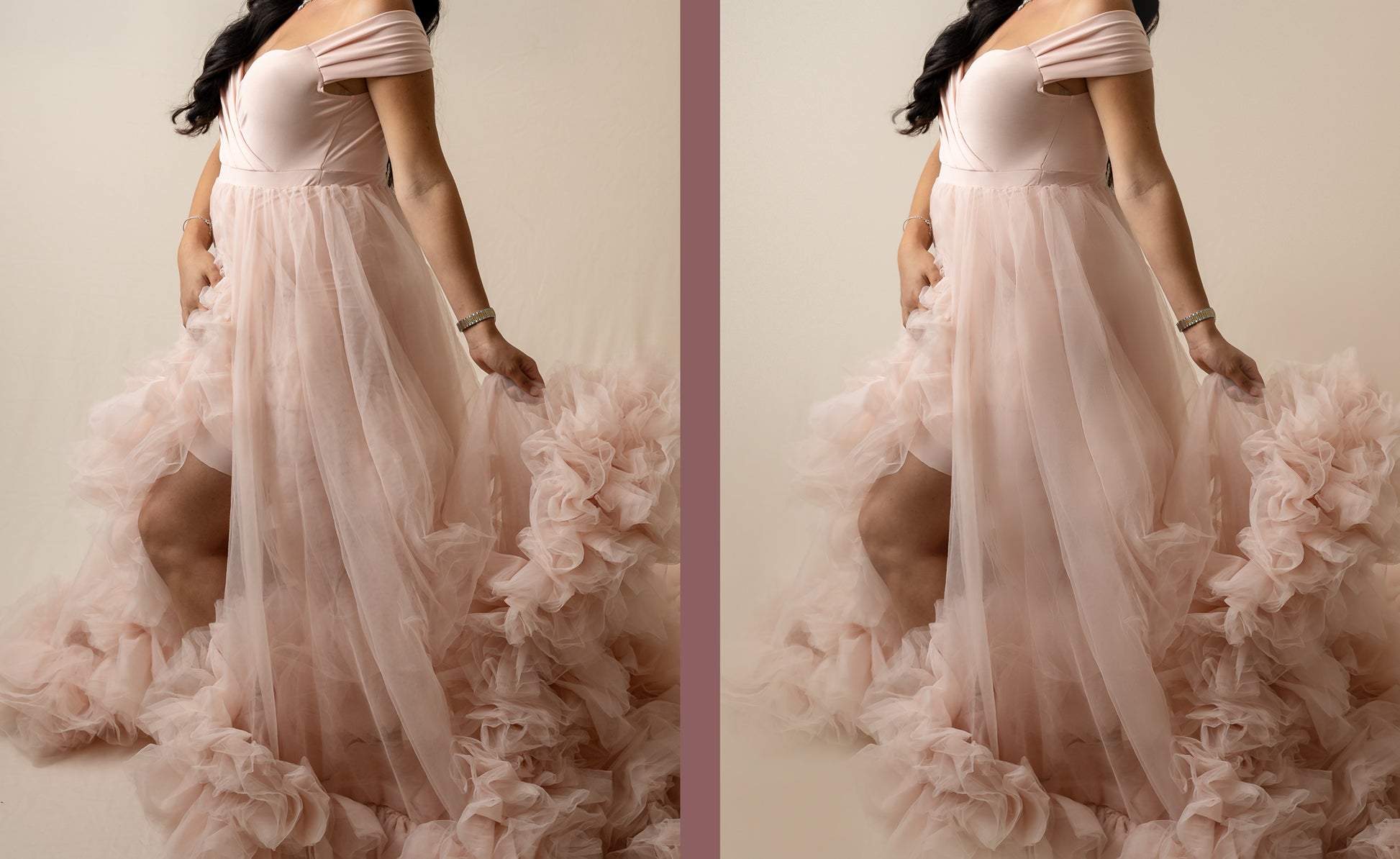 The Wrinkle Wiper [Action Set to Fix Solid Dress and Fabric Wrinkles]