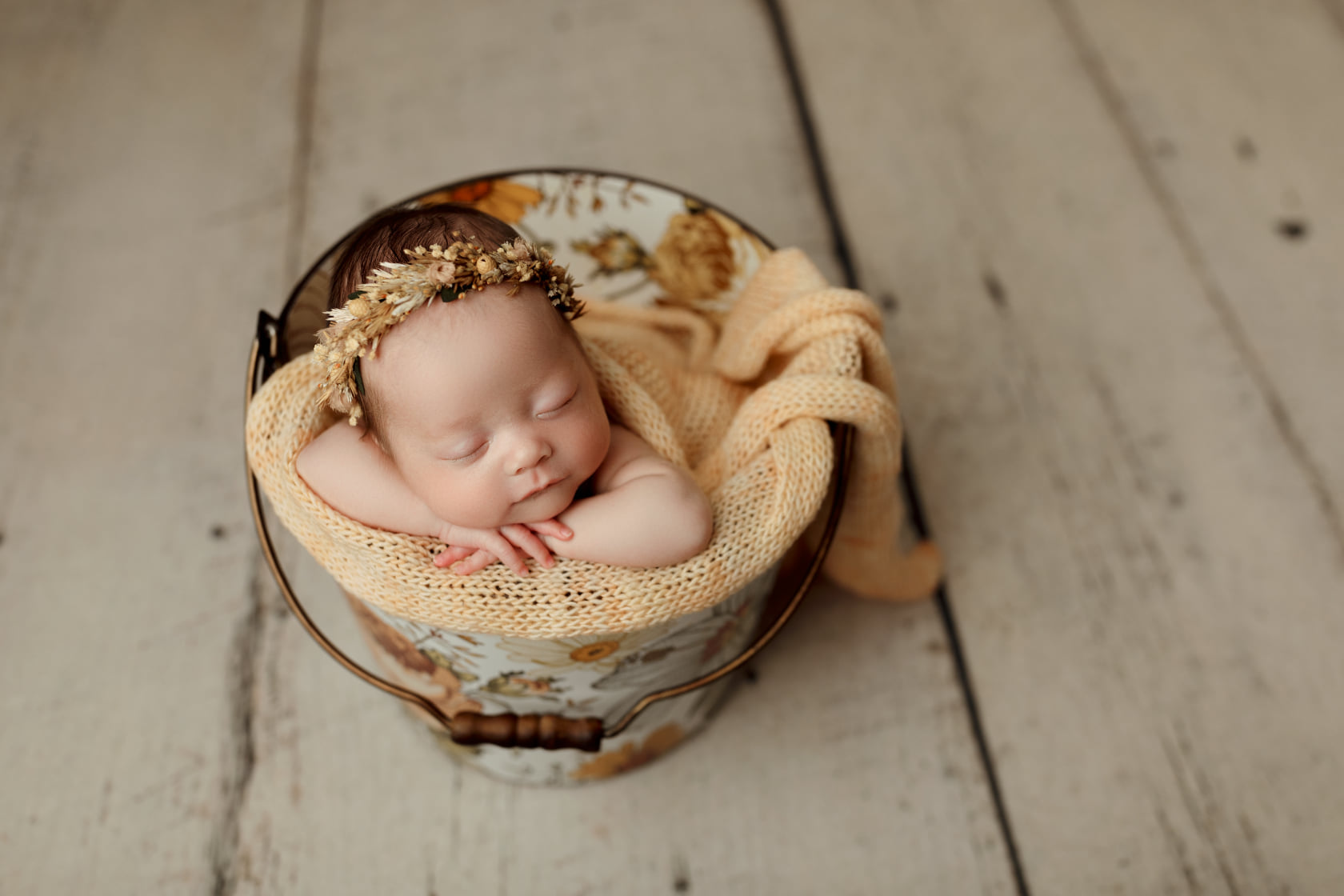 Bucket Hugger | 051 Warm Floral