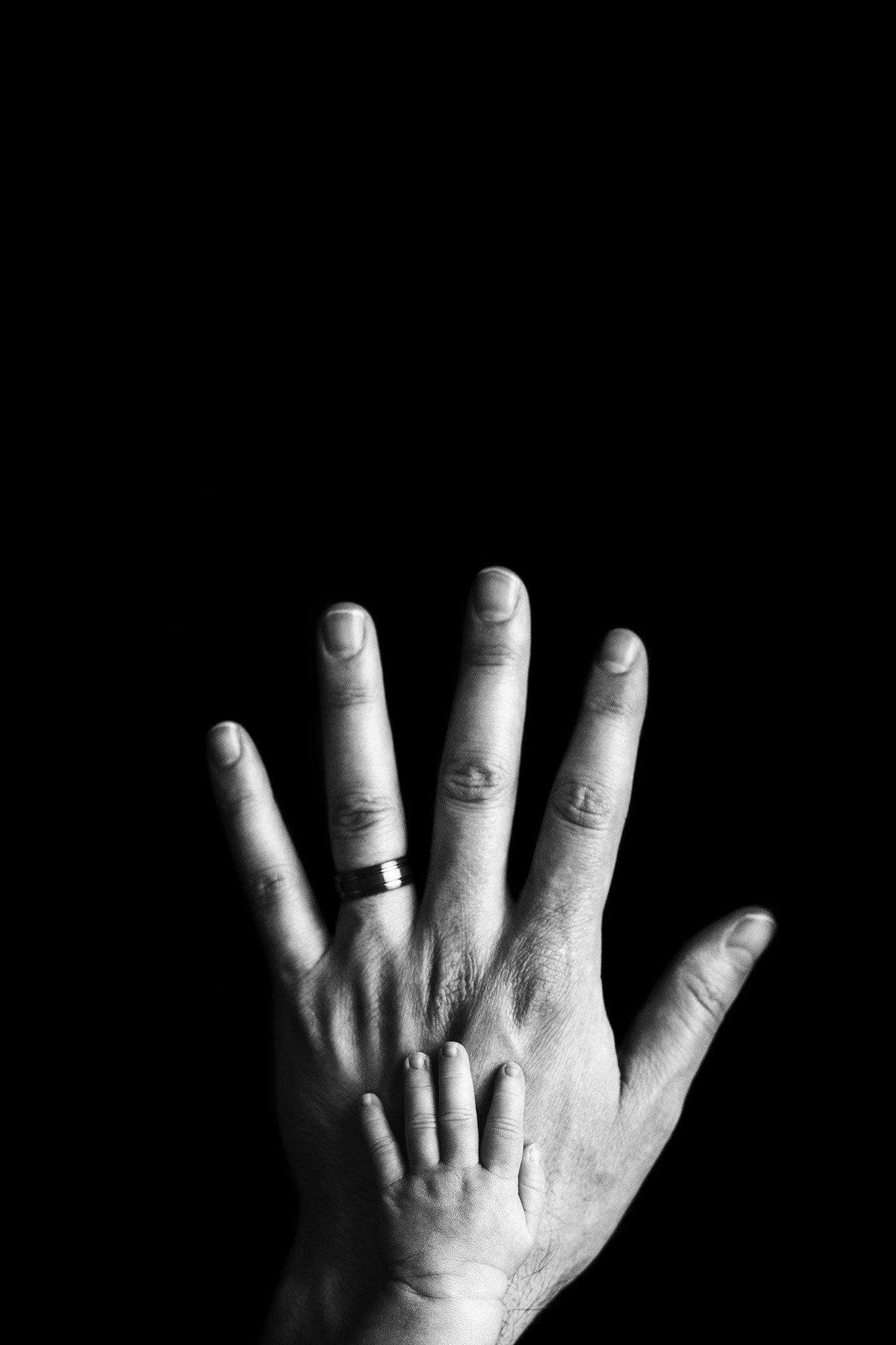 The Hello Little Black & White Preset - Hello Little Props