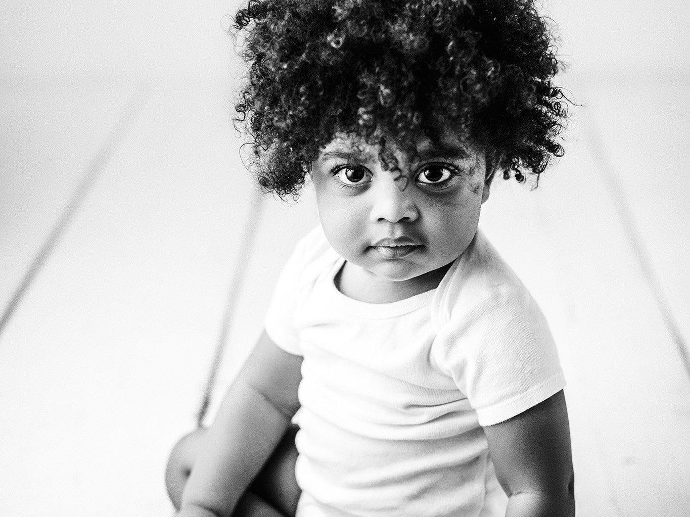 The Hello Little Black & White Preset - Hello Little Props