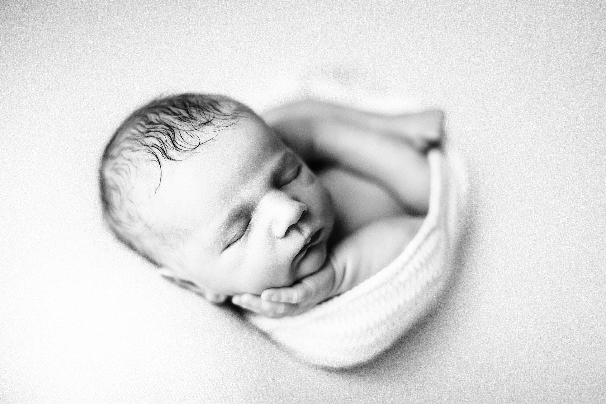 The Hello Little Black & White Preset - Hello Little Props