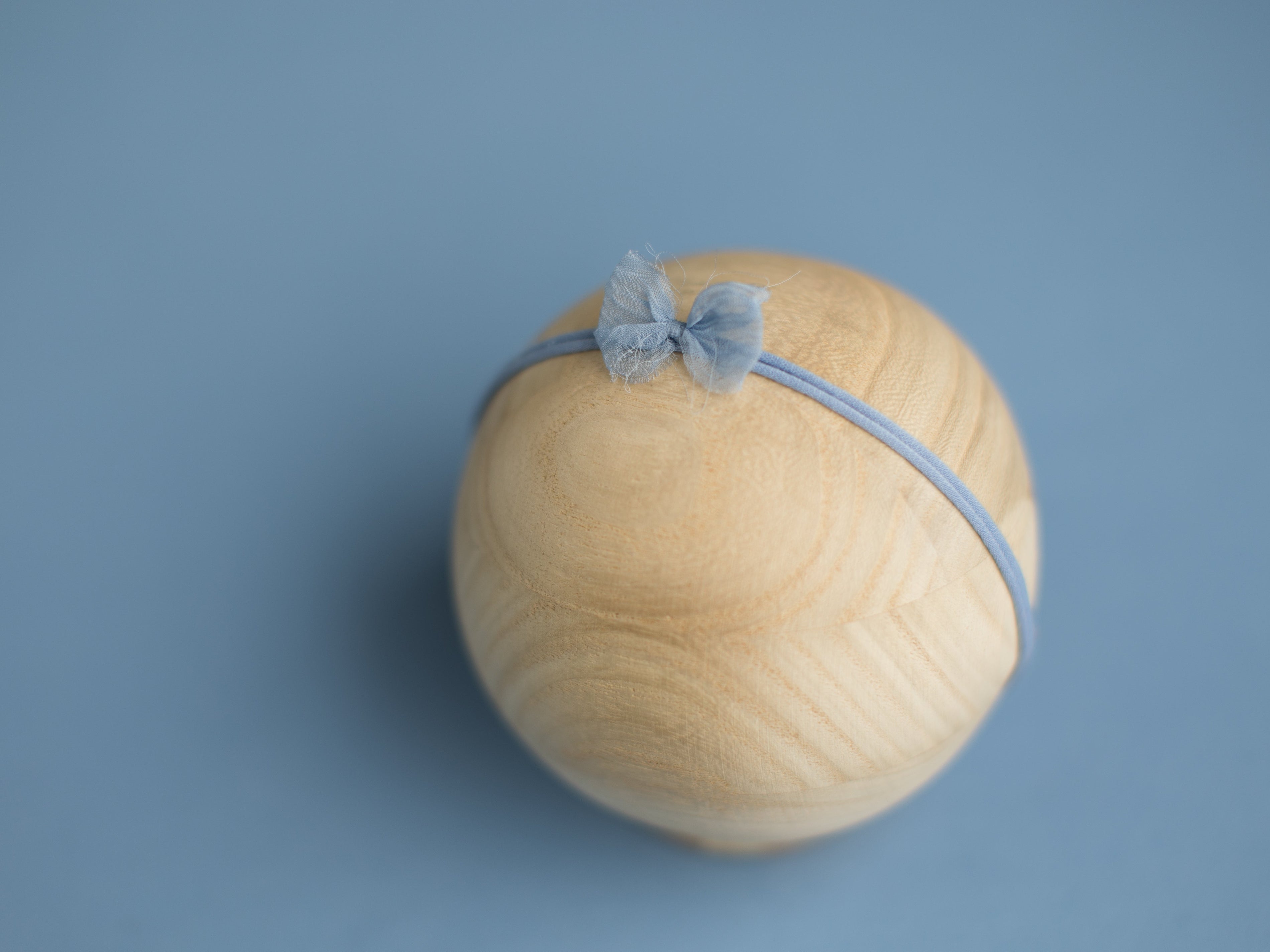 Cornflower | Super Stretchy Middle Child Bow Headband