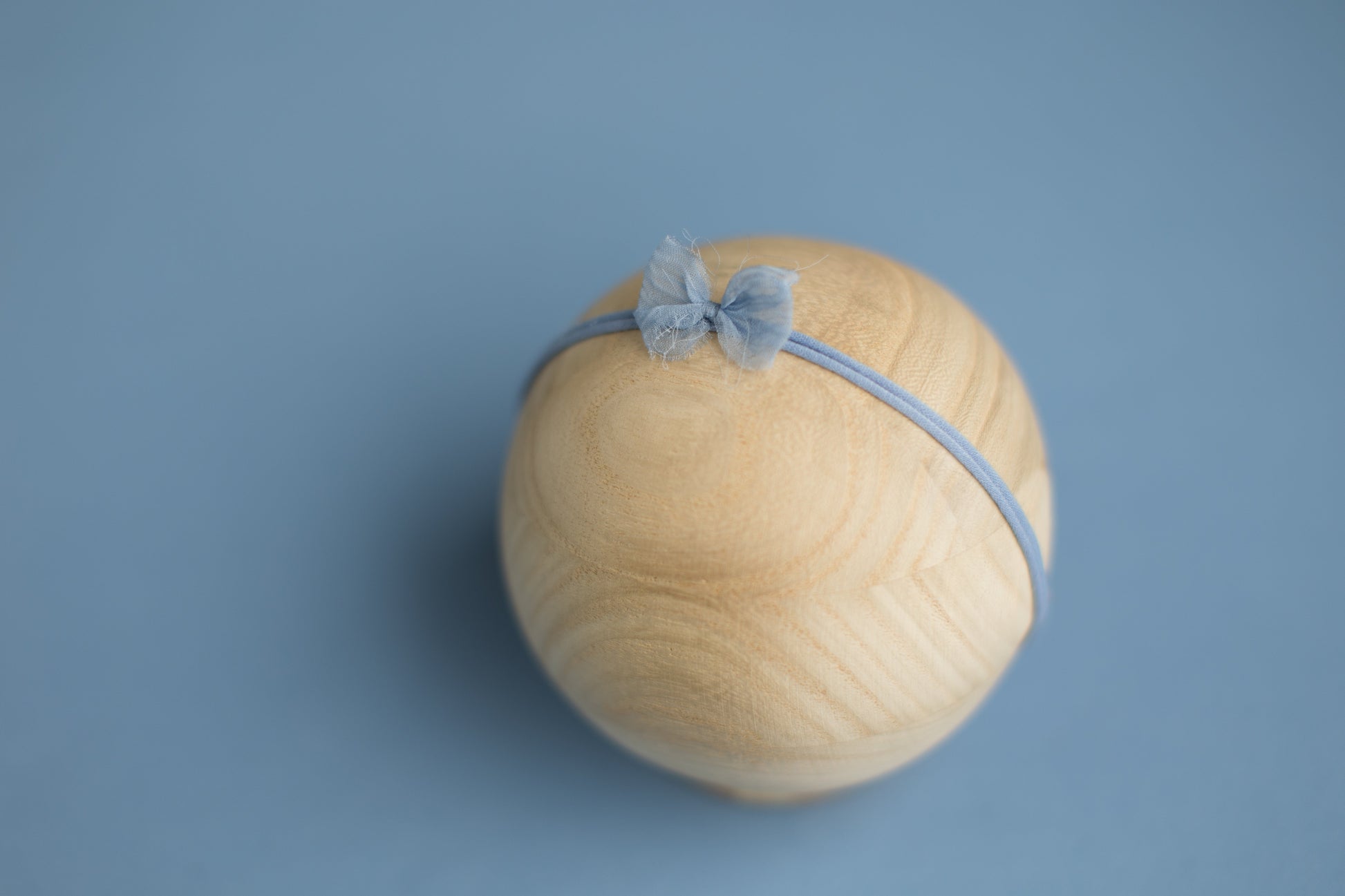 Cornflower | Super Stretchy Middle Child Bow Headband